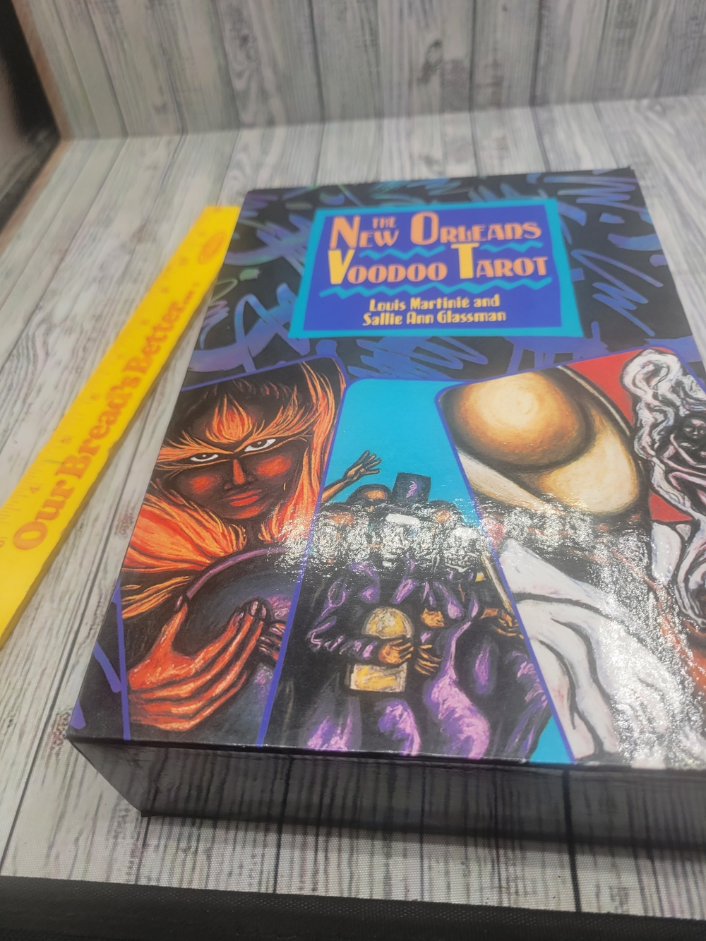 New Orleans Voodoo Tarot Deck And Book